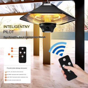 Grzejnik Elektryczny Wiszący 2000 W 13