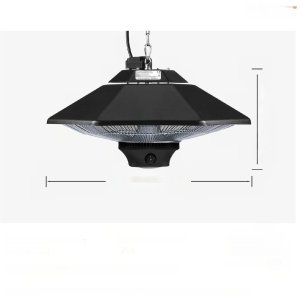 Grzejnik Elektryczny Wiszący 2000 W 2