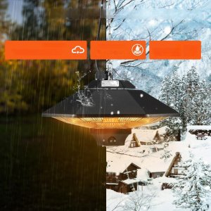 Grzejnik Elektryczny Wiszący 2000 W 4