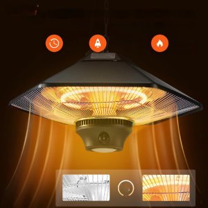 Grzejnik Elektryczny Wiszący 2000 W 5