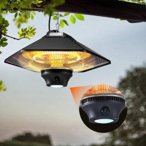 Grzejnik Elektryczny Wiszący 2000 W 6