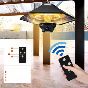 Grzejnik Elektryczny Wiszący 2000 W 7