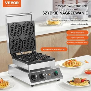 Gofrownica Vevor 7