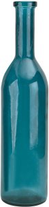 Butelka dekoracyjna wazon 75 cm niebieska 4766 San Miguel 2