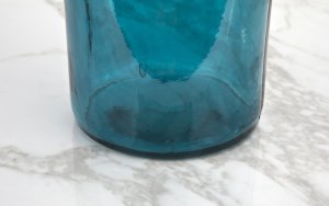 Butelka dekoracyjna wazon 75 cm niebieska 4766 San Miguel 6