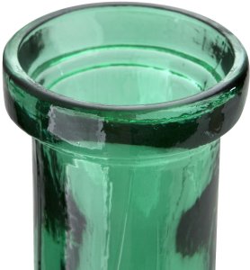 San Miguel Butelka dekoracyjna wazon 75 cm turkusowa 4766 4
