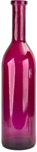 San Miguel Butelka dekoracyjna wazon 75 cm różowa 4766 2