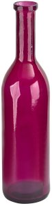 San Miguel Butelka dekoracyjna wazon 75 cm różowa 4766 3