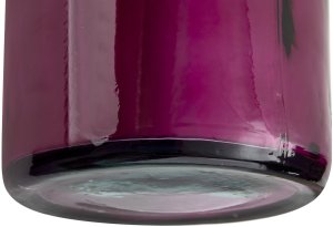 San Miguel Butelka dekoracyjna wazon 75 cm różowa 4766 5