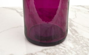 Butelka dekoracyjna wazon 100 cm różowa 4765 San Miguel 6