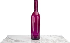 Butelka dekoracyjna wazon 100 cm różowa 4765 San Miguel 7