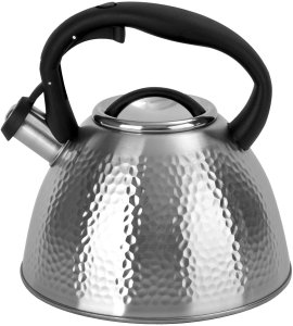 Czajnik tradycyjny z gwizdkiem Bubble 2,6 L stalowy AMBITION 2