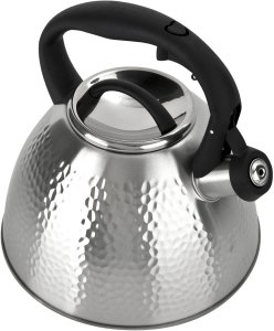 Czajnik tradycyjny z gwizdkiem Bubble 2,6 L stalowy AMBITION 3