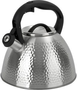 Czajnik tradycyjny z gwizdkiem Bubble 2,6 L stalowy AMBITION 4