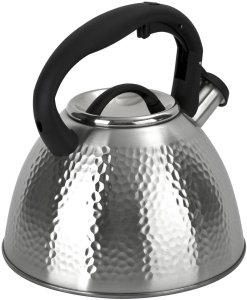 Czajnik tradycyjny z gwizdkiem Bubble 2,6 L stalowy AMBITION 5