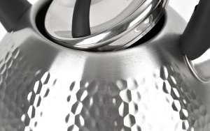 Czajnik tradycyjny z gwizdkiem Bubble 2,6 L stalowy AMBITION 6