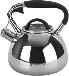 Czajnik tradycyjny z gwizdkiem 2,3 L Octavio Satyna 3