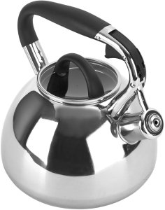 Czajnik tradycyjny z gwizdkiem 2,3 L Octavio Satyna 5