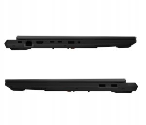 Laptop Asus TUF Gaming F16 FX608 i7-14650HX / 16 GB / 1 TB / RTX 5070 / 165 Hz (FX608JPR-I7161) 11