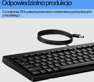 Klawiatura HP 125 (125 Wired Keyboard Norwegian) 7