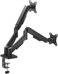 Dual Gas Spring Monitor Mount 5
