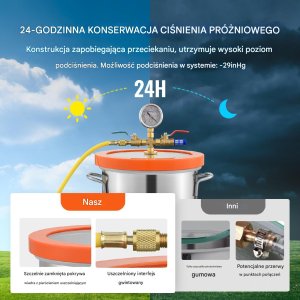 Komora Próżniowa 11 L 12
