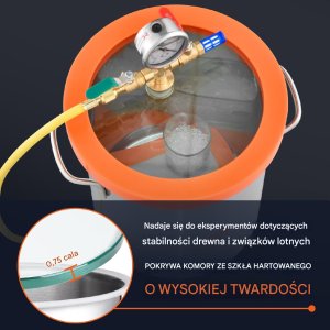 Komora Próżniowa 11 L 10