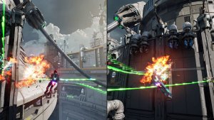 Nintendo Switch 2 gra Split Fiction (CIB) 11