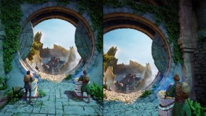 Nintendo Switch 2 gra Split Fiction (CIB) 6