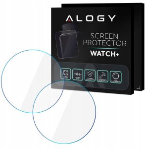 2x Szkło hartowane Alogy na ekran 9H do Huawei / Honor Watch GS Pro 3