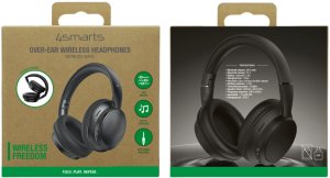 Słuchawki 4smarts Over-Ear Bluetooth słuchawki SkyBuds Wave czarny 5