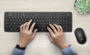ASUS CW100 Tastatur-Maus-Set black 7