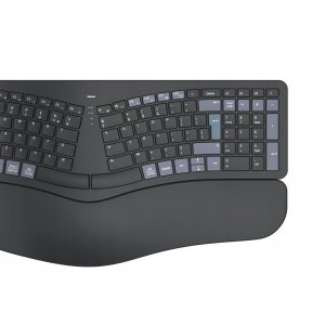 Hama ergonomiczna WK-900 czarna 6