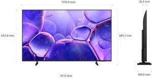 Samsung UE50U8072FUXXH 3