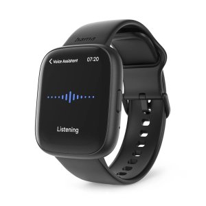 Hama Smartwatch 4000 kwadratowy, czarny 2