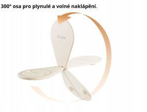 TELESIN Water droplet phone holder 5