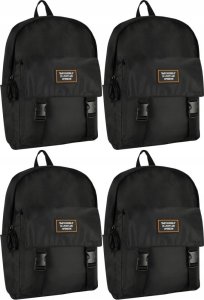 Starpak Plecak młodzieżowy Just Black 22l 6