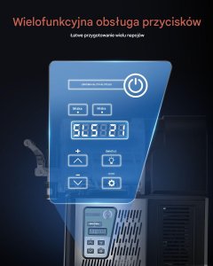 Maszyna do Napojów Mrożonych Slushie i Smoothie 2x3L 4