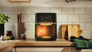 FRYTOWNICA BEZTŁUSZCZOWA MAFS 2462B AIR FRYER 2000W 6,1L 3