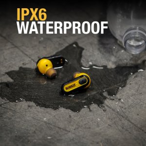 Słuchawki Dewalt EarBuds (DXMA190-2092-DWG) 3