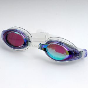 Speedo Okulary pływackie MARINER niebiesko-zielone (8093003540*ONESZ) 1