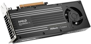 Karta graficzna ASRock Radeon AI PRO R9700 Creator 32GB GDDR6 (R9700 CT 32G) 4
