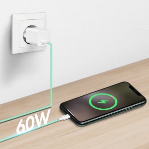 Kabel USB LogiLink USB-A - USB-C 1.5 m Zielony (CU0328) 4