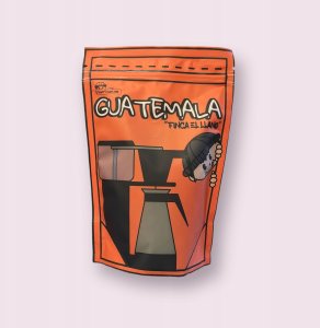 Kawa ziarnista Runty Roaster - kawa ziarnista Gwatemala El Llano Washed Filter 250 g 2