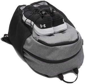 Plecak sportowy UNDER ARMOUR Szkolny Hustle Sport 6.0 szary 4