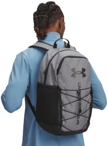 Plecak sportowy UNDER ARMOUR Szkolny Hustle Sport 6.0 szary 5