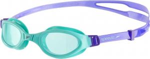 Speedo Okulary pływackie Futura Plus fioletowo-zielone 1