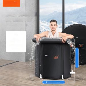 Wanna Vevor Nadmuchiwana Wanna Bala do Kąpieli Lodowej 7