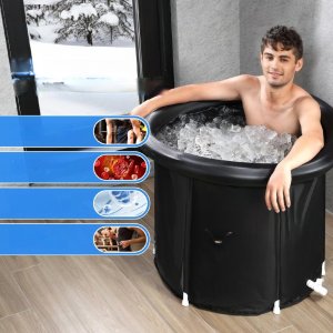 Wanna Vevor Nadmuchiwana Wanna Bala do Kąpieli Lodowej  290 L 5