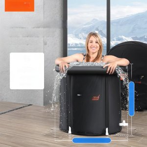 Wanna Vevor Nadmuchiwana Wanna Bala do Kąpieli Lodowej  290 L 7